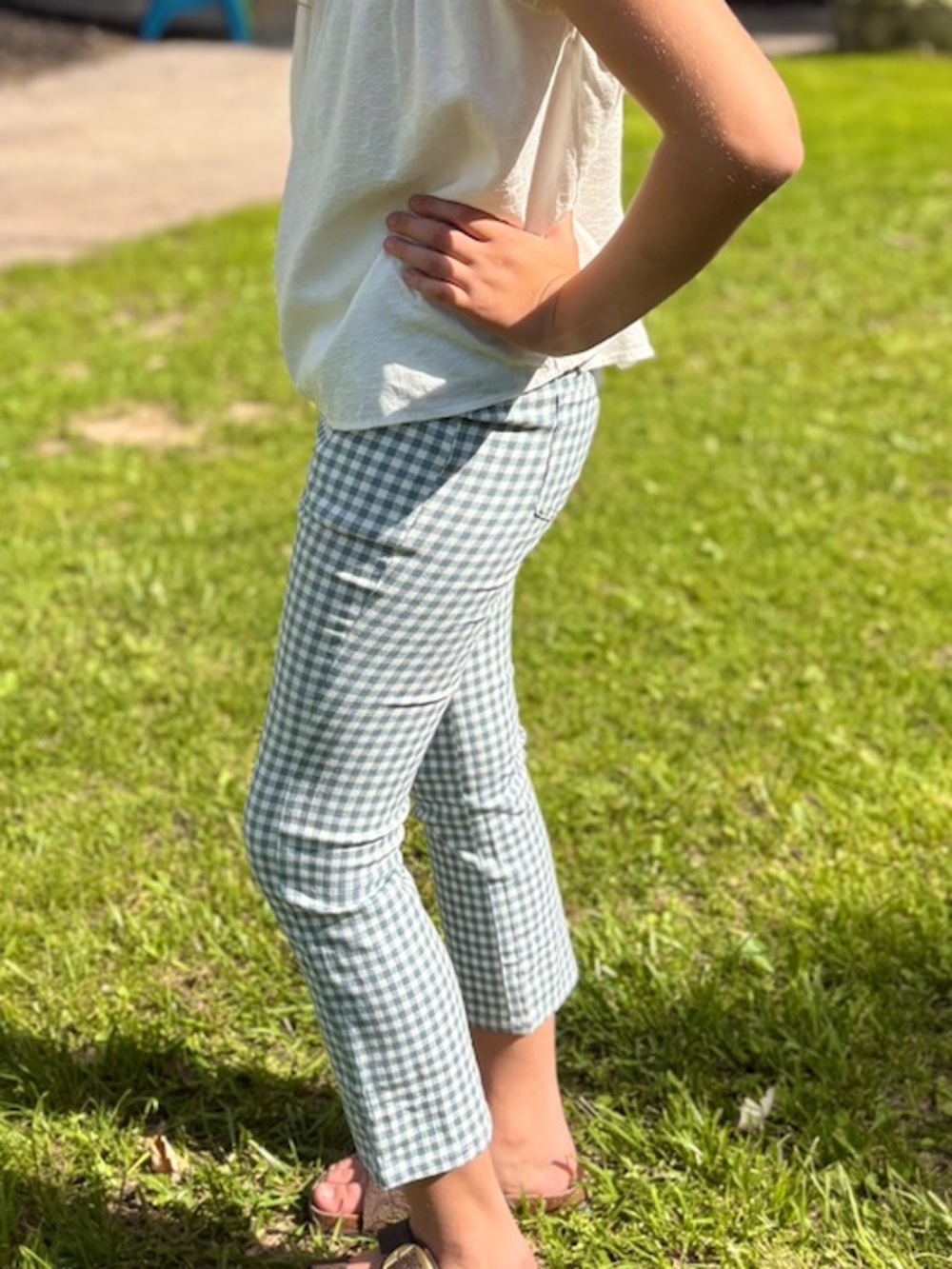 Kids Seaside Picnic Pants